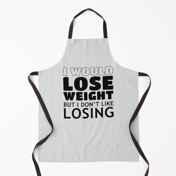 Item preview, Weight Loss Funny Fitness Humor Diet Losing Weight Pun designed and sold by sillyquestions.