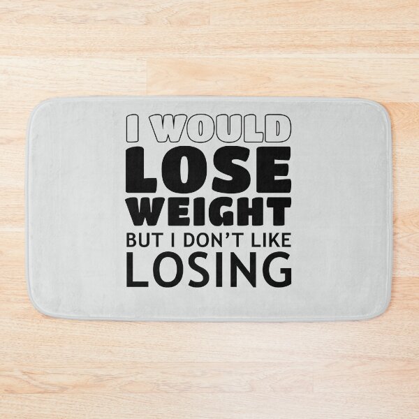 Item preview, Weight Loss Funny Fitness Humor Diet Losing Weight Pun designed and sold by sillyquestions.