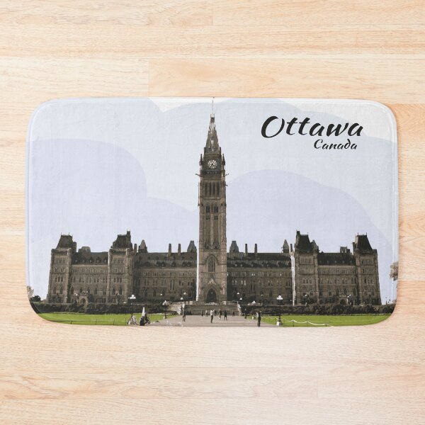 Artikelvorschau, Parliament Hill, Ottawa, Kanada entworfen und verkauft von TheJoeyStudio.