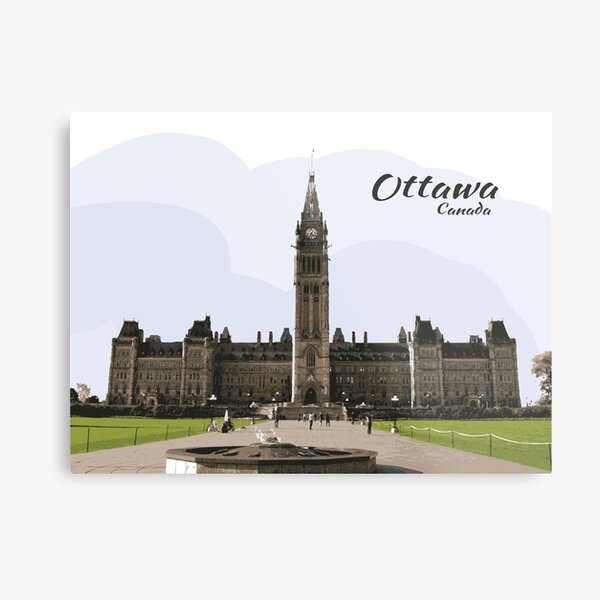 Item preview, Parliament Hill Ottawa Canada designed and sold by TheJoeyStudio.