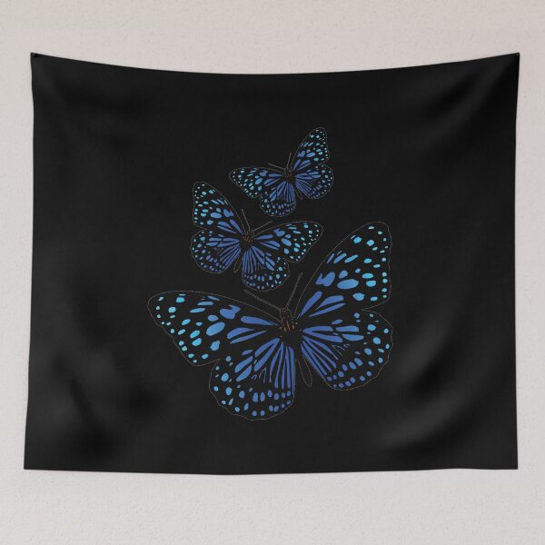 Item preview, Blue Butterflies designed and sold by AmberSiraj.