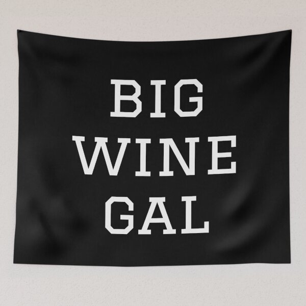 Item preview, Big Wine Guy Funny/ big wine gal designed and sold by NikitaAg.