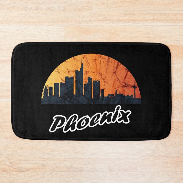Item preview, Phoenix Arizona Skyline City Emblem designed and sold by titanosdesign.