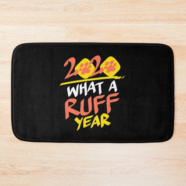 Item preview, 2020 What A Ruff Year Dog Paw Gift designed and sold by TTFMerch.
