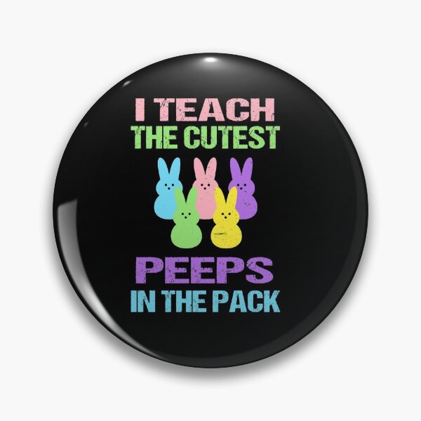 Item preview, I Teach The Cutest Peeps In The Pack Easter Day Gift designed and sold by Skechers7654.