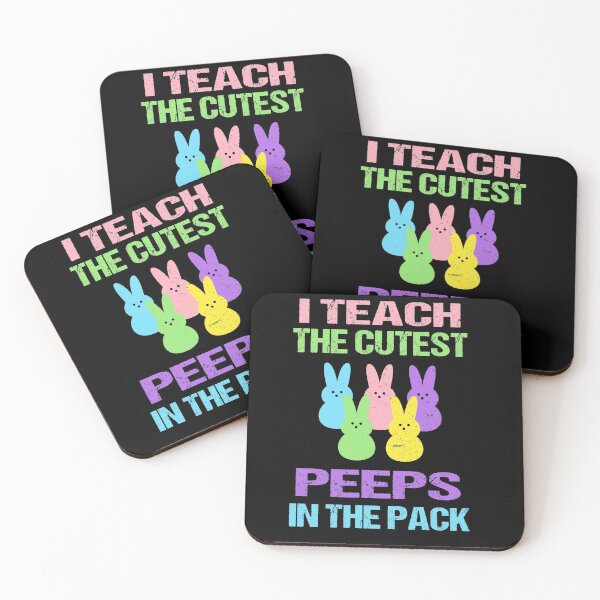 Item preview, I Teach The Cutest Peeps In The Pack Easter Day Gift designed and sold by Skechers7654.