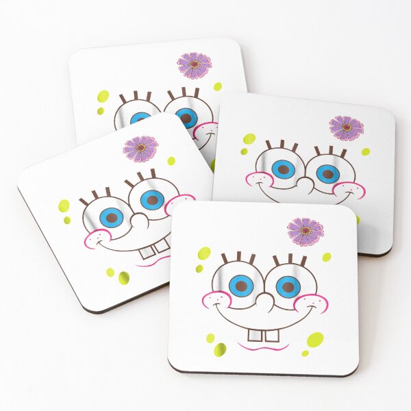 Item preview, Spongebob SquarePants Flower Face designed and sold by Fabienbittencou.