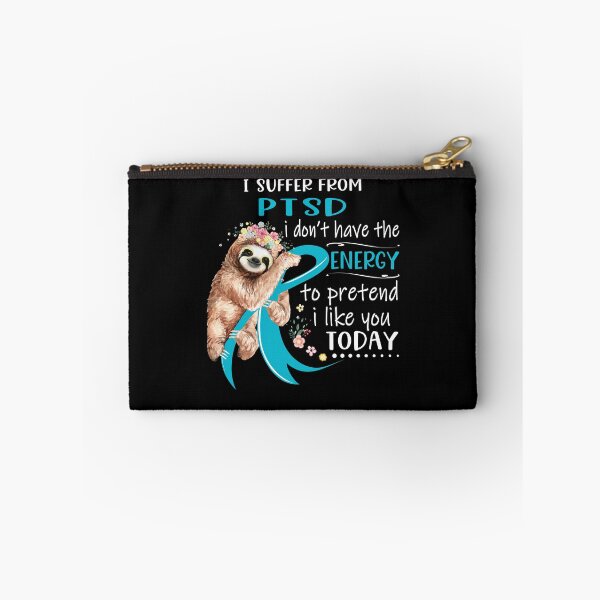Item preview, I Suffer From PTSD i don't have the Energy To Pretend I Like You Today designed and sold by RunningShop.