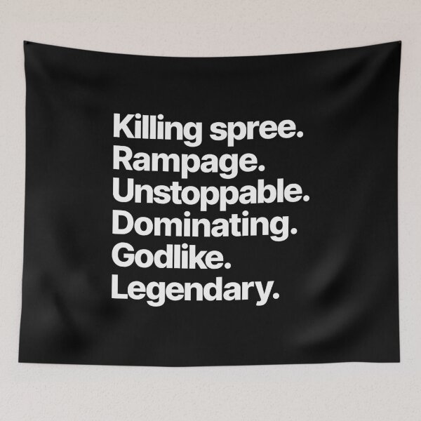 Item preview, Killing Spree League designed and sold by wreckists.