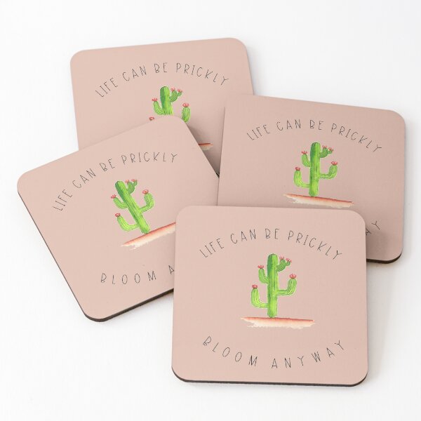 Item preview, Watercolor cactus designed and sold by Lizathome.