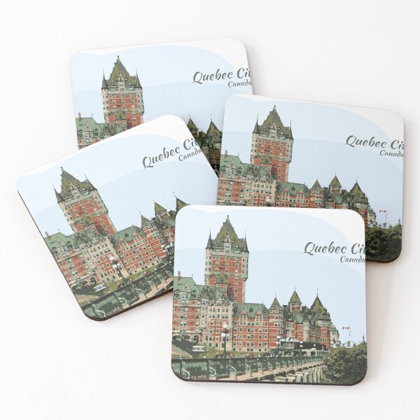 Item preview, Quebec City Chateau Frontenac Canada designed and sold by TheJoeyStudio.