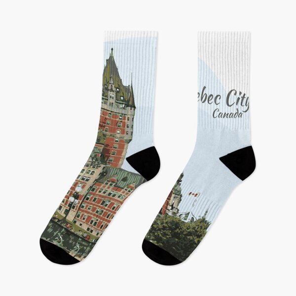 Item preview, Quebec City Chateau Frontenac Canada designed and sold by TheJoeyStudio.
