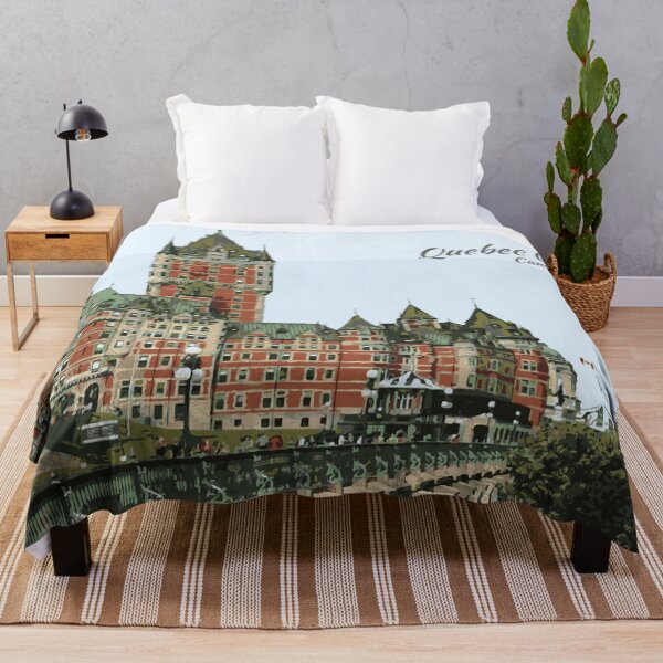 Item preview, Quebec City Chateau Frontenac Canada designed and sold by TheJoeyStudio.