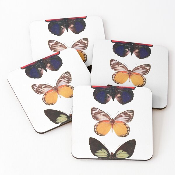 Item preview, Three Butterfly Species designed and sold by redoARTstore.