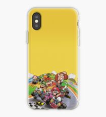 Mario Kart Extended illustration iPhone Case