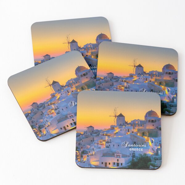 Item preview, Santorini, Greece - Spectacular Sunset at Oia designed and sold by leemcnut.