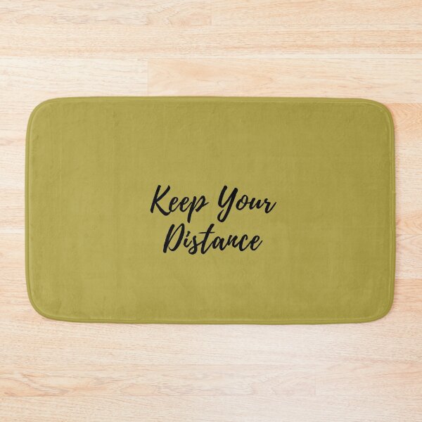 Item preview, Keep Your Distance designed and sold by Wishmi Lucky.
