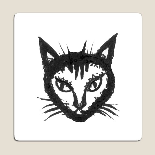 Item preview, NecroCat Head designed and sold by NecroCaticGames.