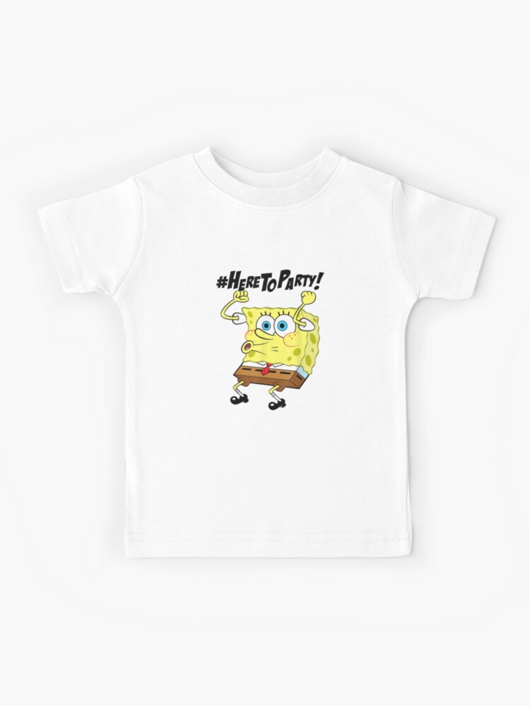 Kids Roblox, SpongeBob And Among Us Shirts