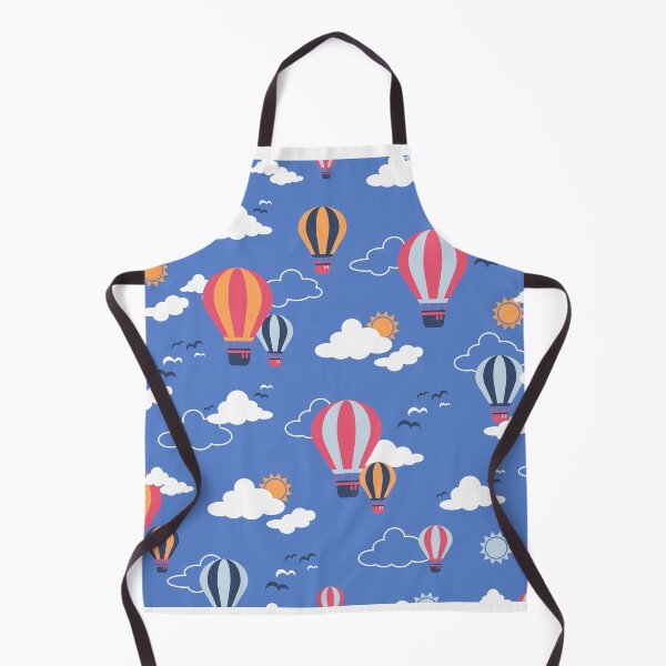 Item preview, Hot Air Balloon in the Blue Sky Pattern designed and sold by FlinArt.