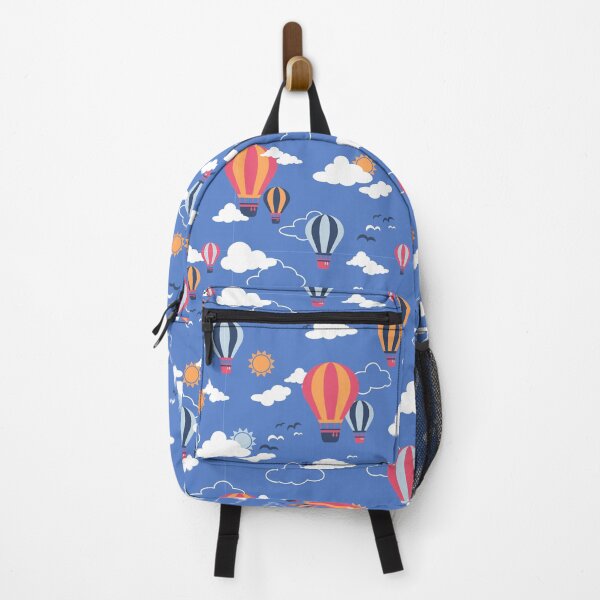 Item preview, Hot Air Balloon in the Blue Sky Pattern designed and sold by FlinArt.