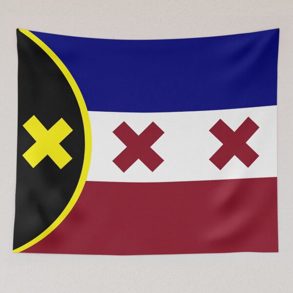 Item preview, Lmanburg Flag #4 designed and sold by SalahBlt.
