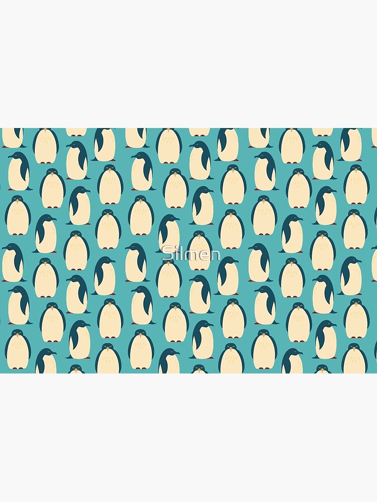 Happy penguins by Silmen