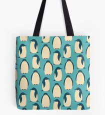 Glückliche Pinguine Tote Bag