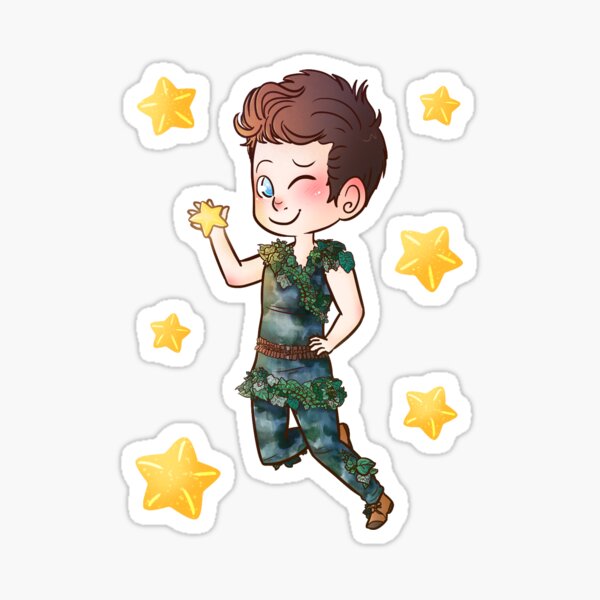 Peter Pan Sticker