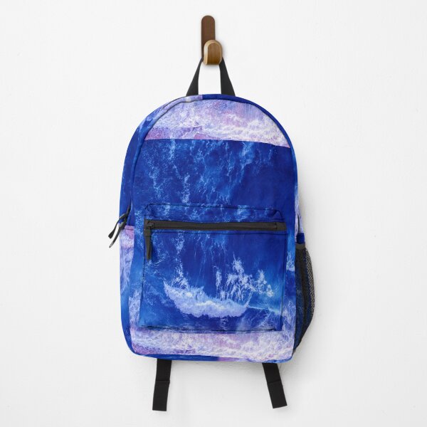 Item preview, Blue / Ocean waves / Beach Lovers designed and sold by lukas754.