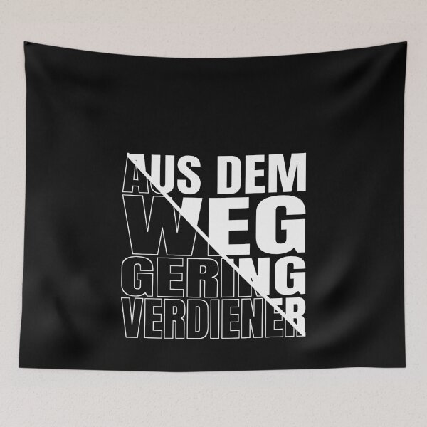 Item preview, Out of the way of low-paid capitalism Funny designed and sold by leofel.