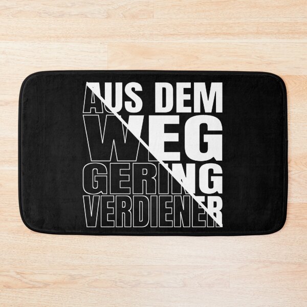 Item preview, Out of the way of low-paid capitalism Funny designed and sold by leofel.
