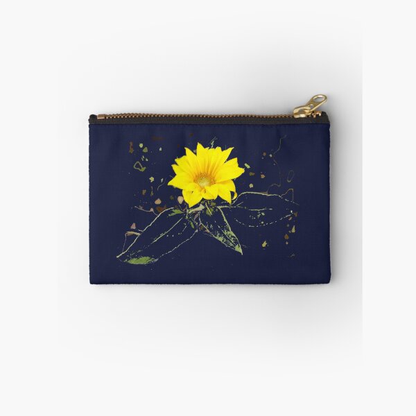 Item preview, Rogue Sunflower on Blue designed and sold by DianeBP.