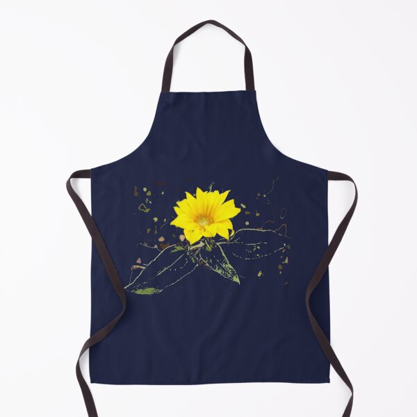 Item preview, Rogue Sunflower on Blue designed and sold by DianeBP.