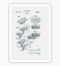 Lego Patent 1961 Sticker