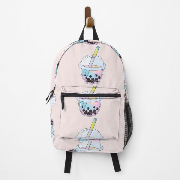 Item preview, Cute Rainbow Boba designed and sold by Snowfly Studio.