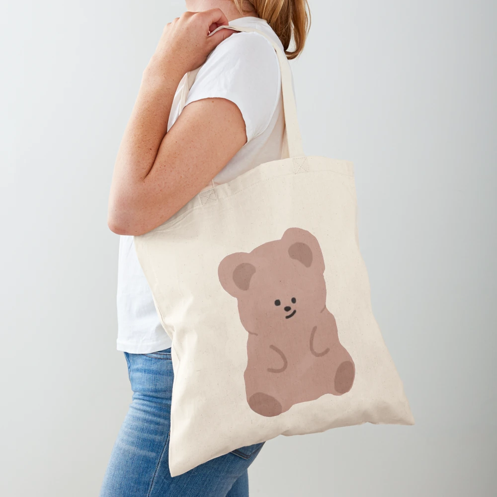 [MARITHE]★24FW★韓国人気★DOODLE BEAR BIG SHOPPER BAG MARITHE FRANCOIS GIRBAUD DOODLE BEAR BIG SHOPPER BAG