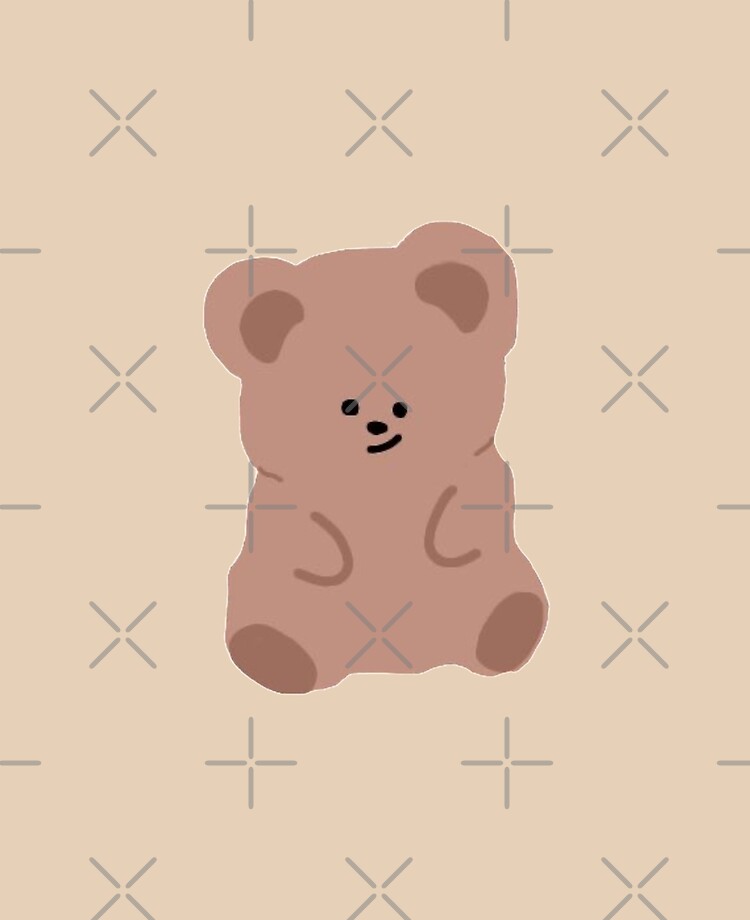 Bear Cute Korean Style, Bear Print, Korean Print iPad Case & Skin for  Sale by cataddict