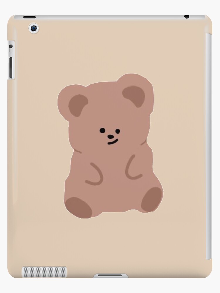 Bear Cute Korean Style, Bear Print, Korean Print iPad Case & Skin for  Sale by cataddict