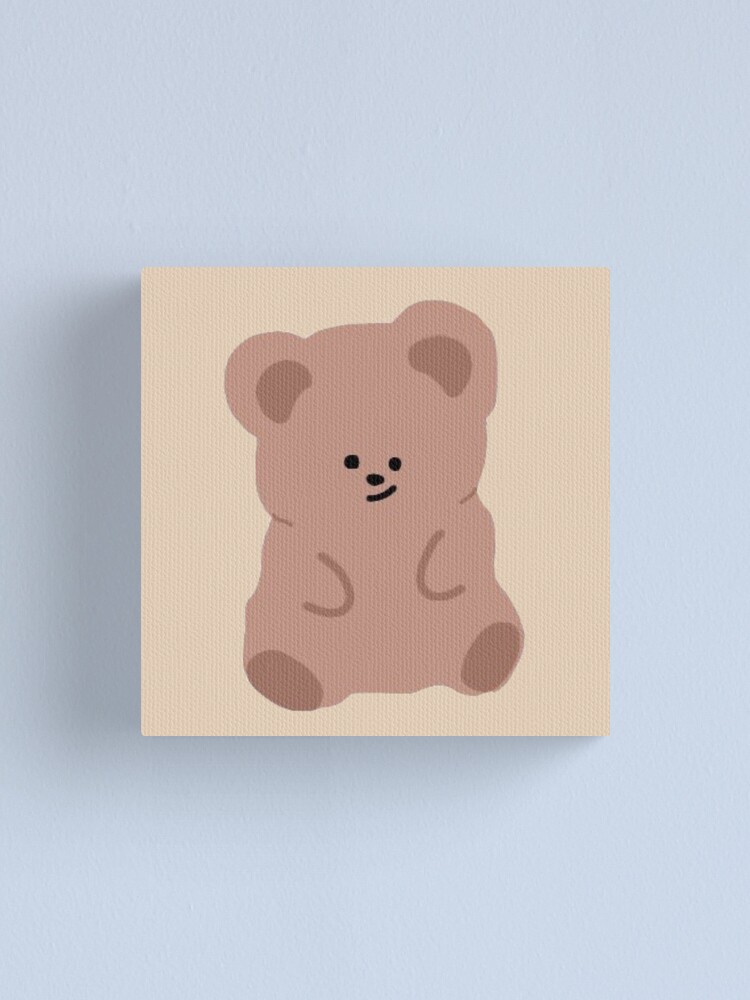 Bear Cute Korean Style, Bear Print, Korean Print Photographic Print for  Sale by cataddict