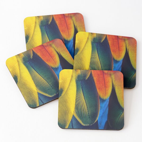 Item preview, Colorful feathers designed and sold by DarkArtStudio.