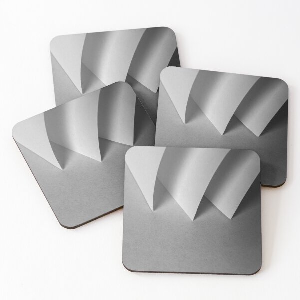 Aperçu de l'œuvre Minimal, abstrait en noir et blanc créée et vendue par Dreamscape Eclectic .