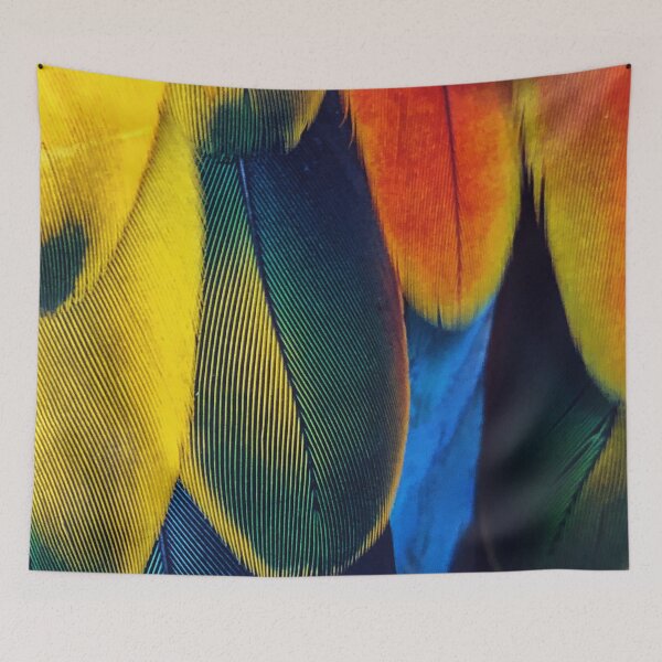 Item preview, Colorful feathers designed and sold by DarkArtStudio.