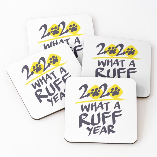 Artikelvorschau, 2020 Was für ein Ruff Year Dog Paw Geschenk entworfen und verkauft von TTFMerch.