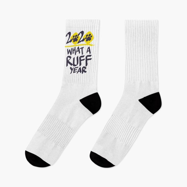 Artikelvorschau, 2020 Was für ein Ruff Year Dog Paw Geschenk entworfen und verkauft von TTFMerch.