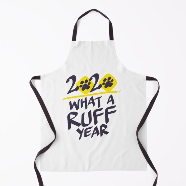 Artikelvorschau, 2020 Was für ein Ruff Year Dog Paw Geschenk entworfen und verkauft von TTFMerch.