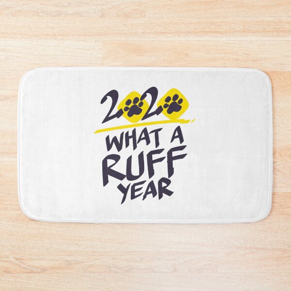 Item preview, 2020 What A Ruff Year Dog Paw Gift designed and sold by TTFMerch.