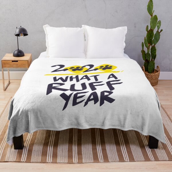 Artikelvorschau, 2020 Was für ein Ruff Year Dog Paw Geschenk entworfen und verkauft von TTFMerch.