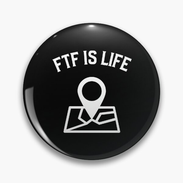 Item preview, FTF Is Life Geocaching  designed and sold by OldCamp.