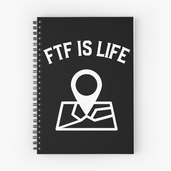 Item preview, FTF Is Life Geocaching  designed and sold by OldCamp.